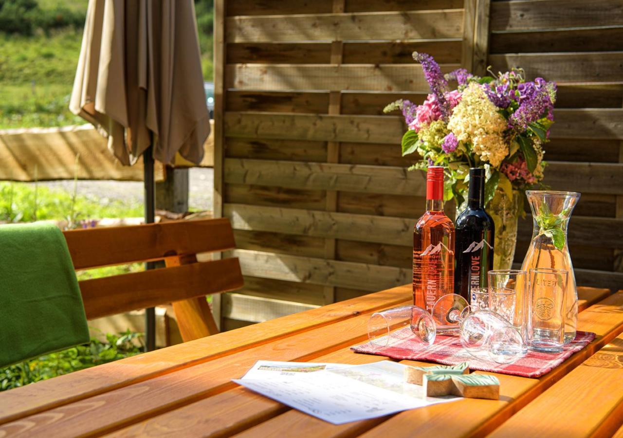 אוברטאורן Apartments & Garni Alpenrose מראה חיצוני תמונה
