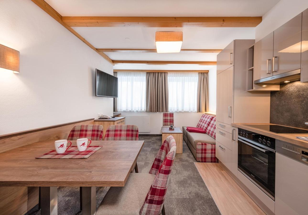 אוברטאורן Apartments & Garni Alpenrose מראה חיצוני תמונה