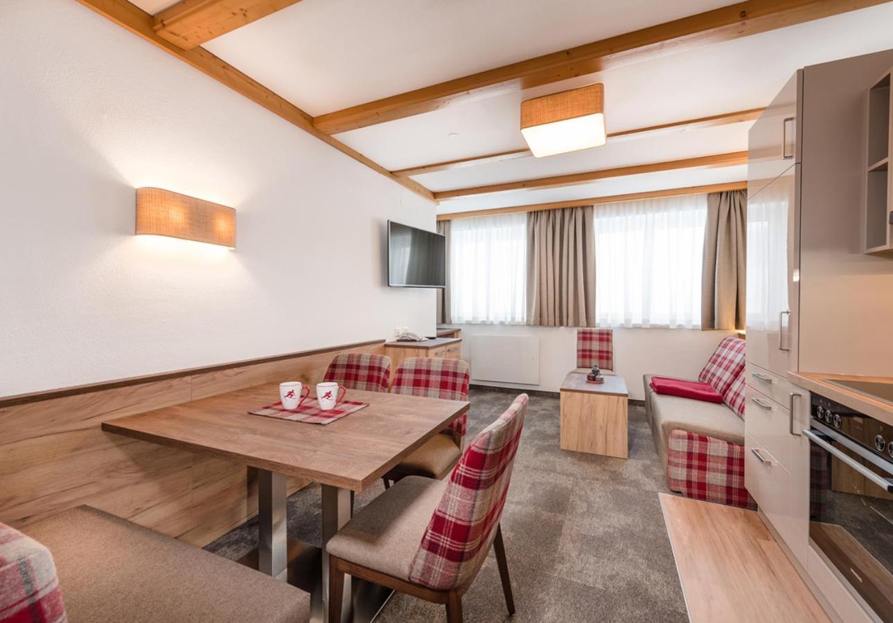 אוברטאורן Apartments & Garni Alpenrose מראה חיצוני תמונה