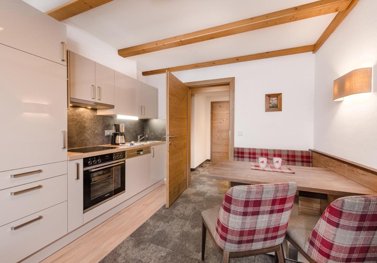 אוברטאורן Apartments & Garni Alpenrose מראה חיצוני תמונה