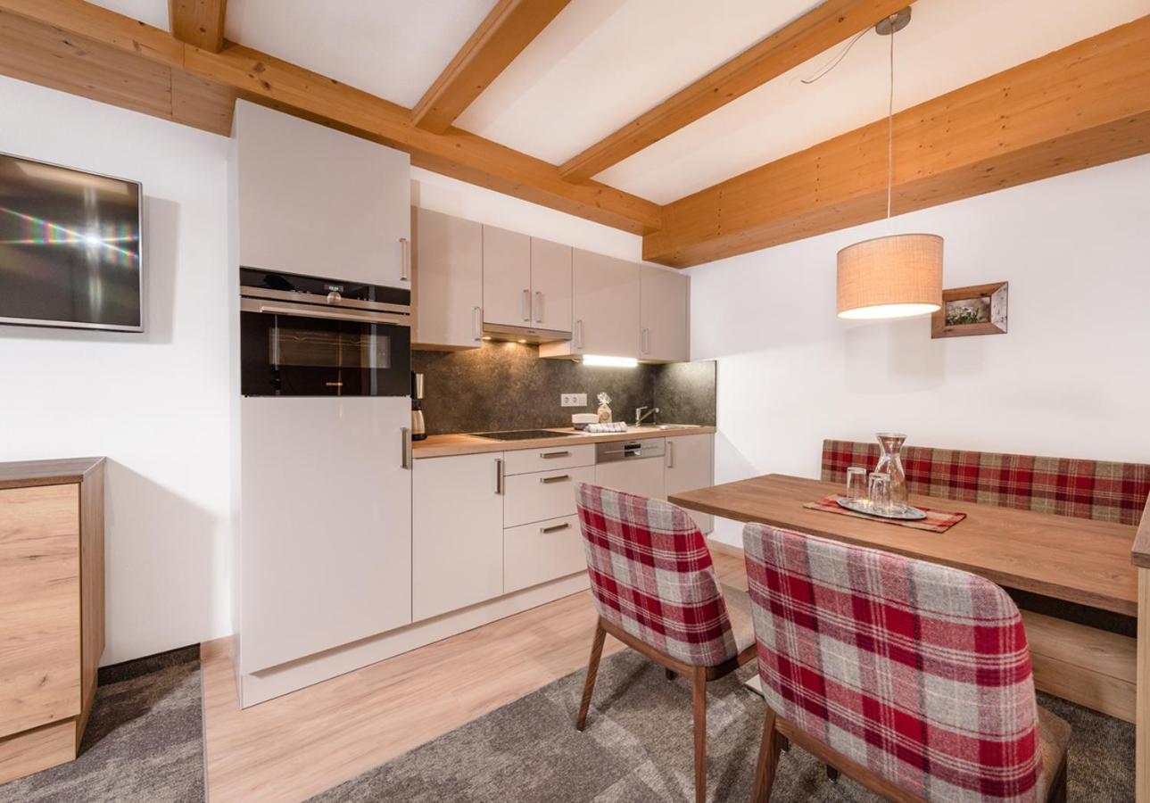 אוברטאורן Apartments & Garni Alpenrose מראה חיצוני תמונה