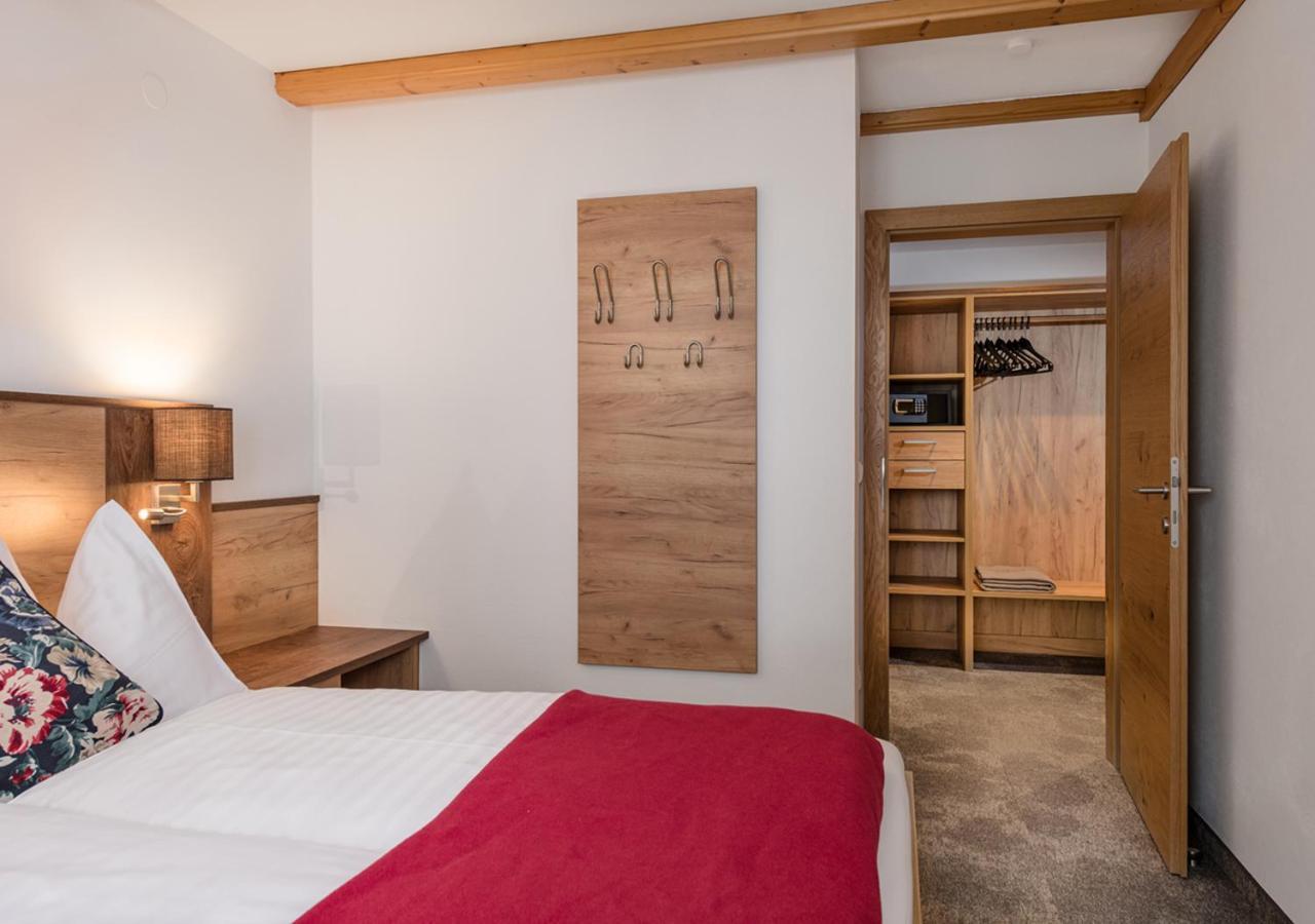 אוברטאורן Apartments & Garni Alpenrose מראה חיצוני תמונה