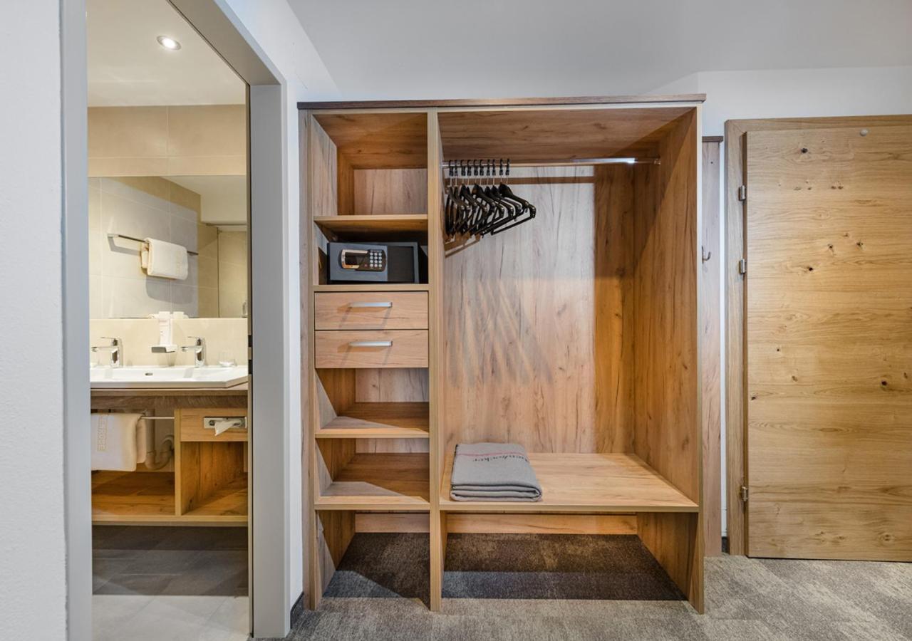 אוברטאורן Apartments & Garni Alpenrose מראה חיצוני תמונה
