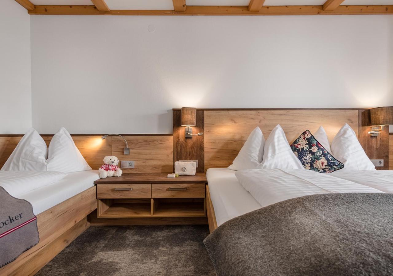 אוברטאורן Apartments & Garni Alpenrose מראה חיצוני תמונה