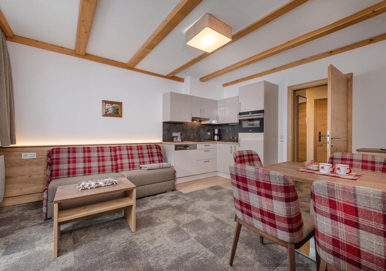 אוברטאורן Apartments & Garni Alpenrose מראה חיצוני תמונה