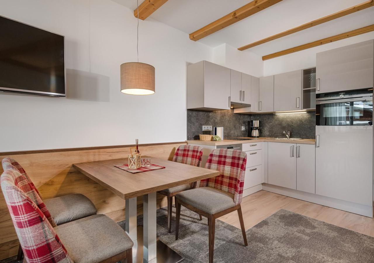 אוברטאורן Apartments & Garni Alpenrose מראה חיצוני תמונה