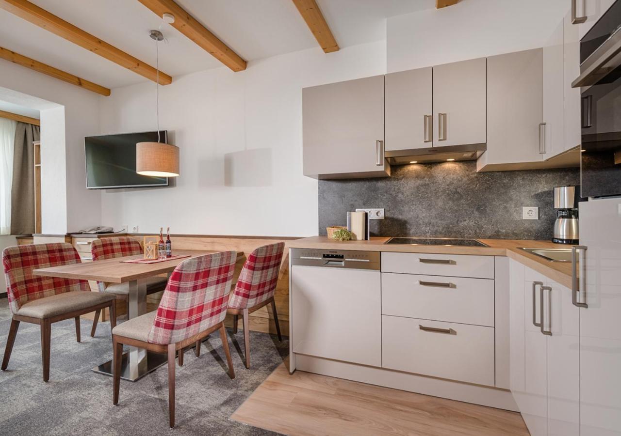 אוברטאורן Apartments & Garni Alpenrose מראה חיצוני תמונה