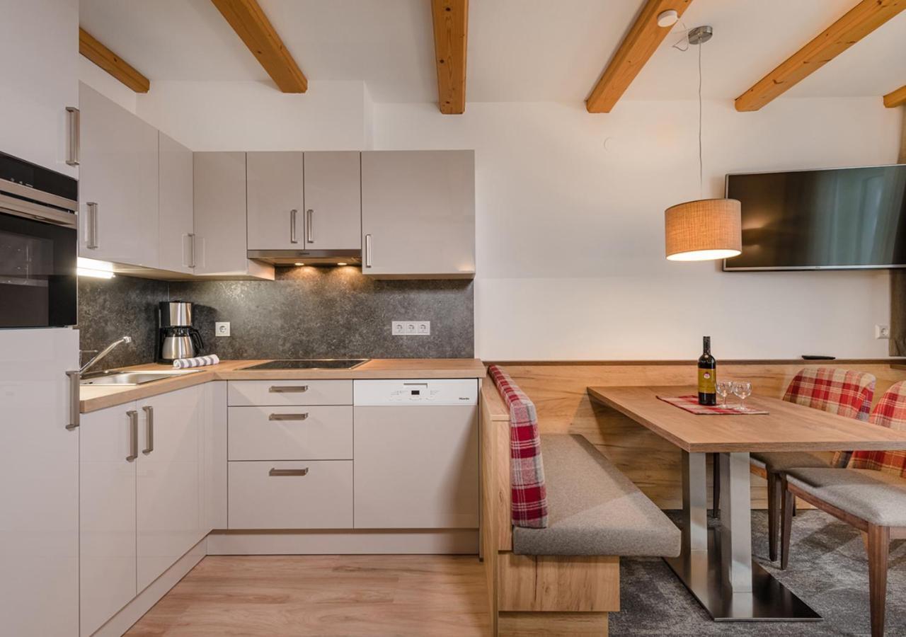 אוברטאורן Apartments & Garni Alpenrose מראה חיצוני תמונה