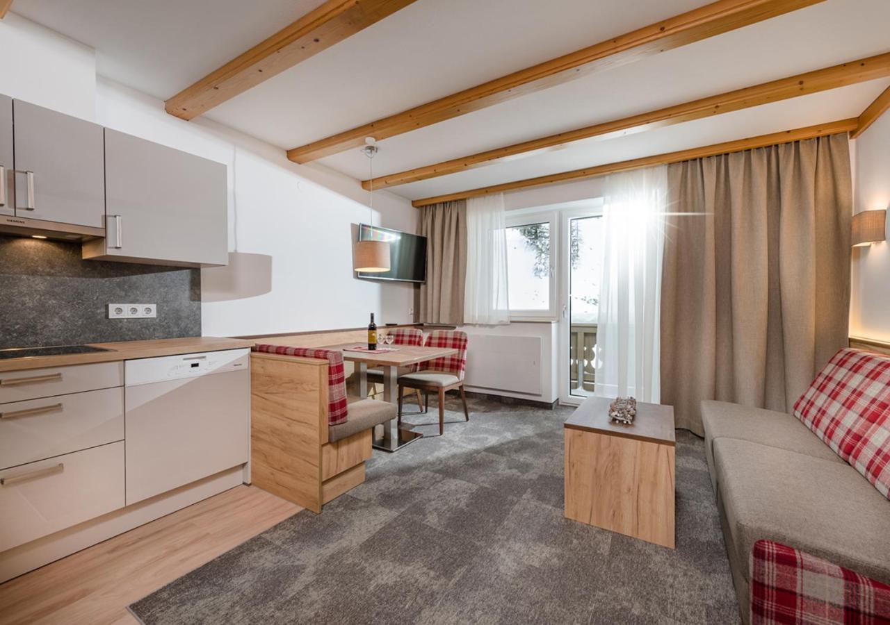 אוברטאורן Apartments & Garni Alpenrose מראה חיצוני תמונה