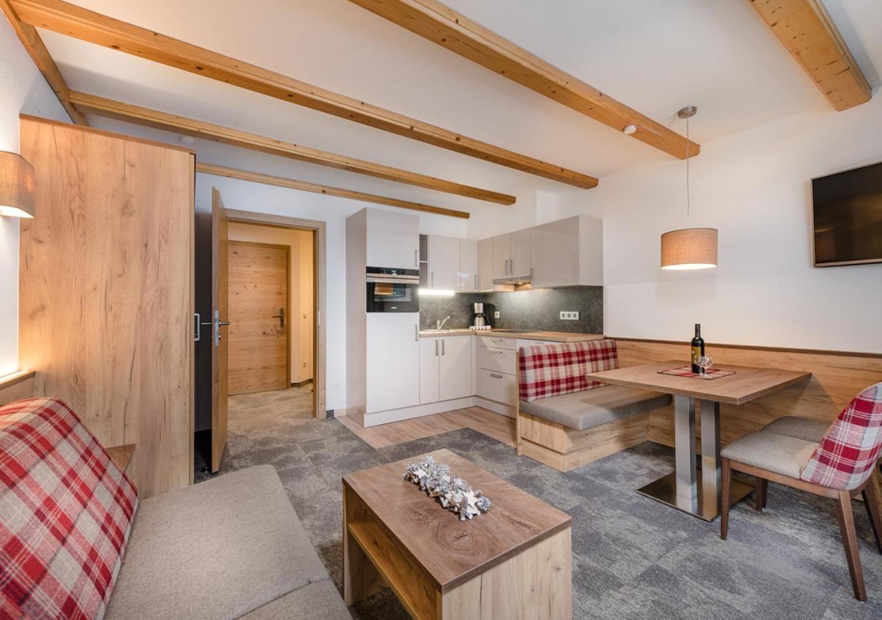 אוברטאורן Apartments & Garni Alpenrose מראה חיצוני תמונה