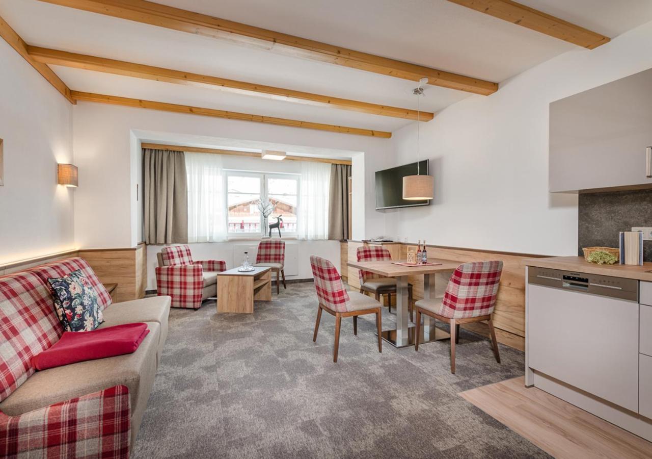 אוברטאורן Apartments & Garni Alpenrose מראה חיצוני תמונה