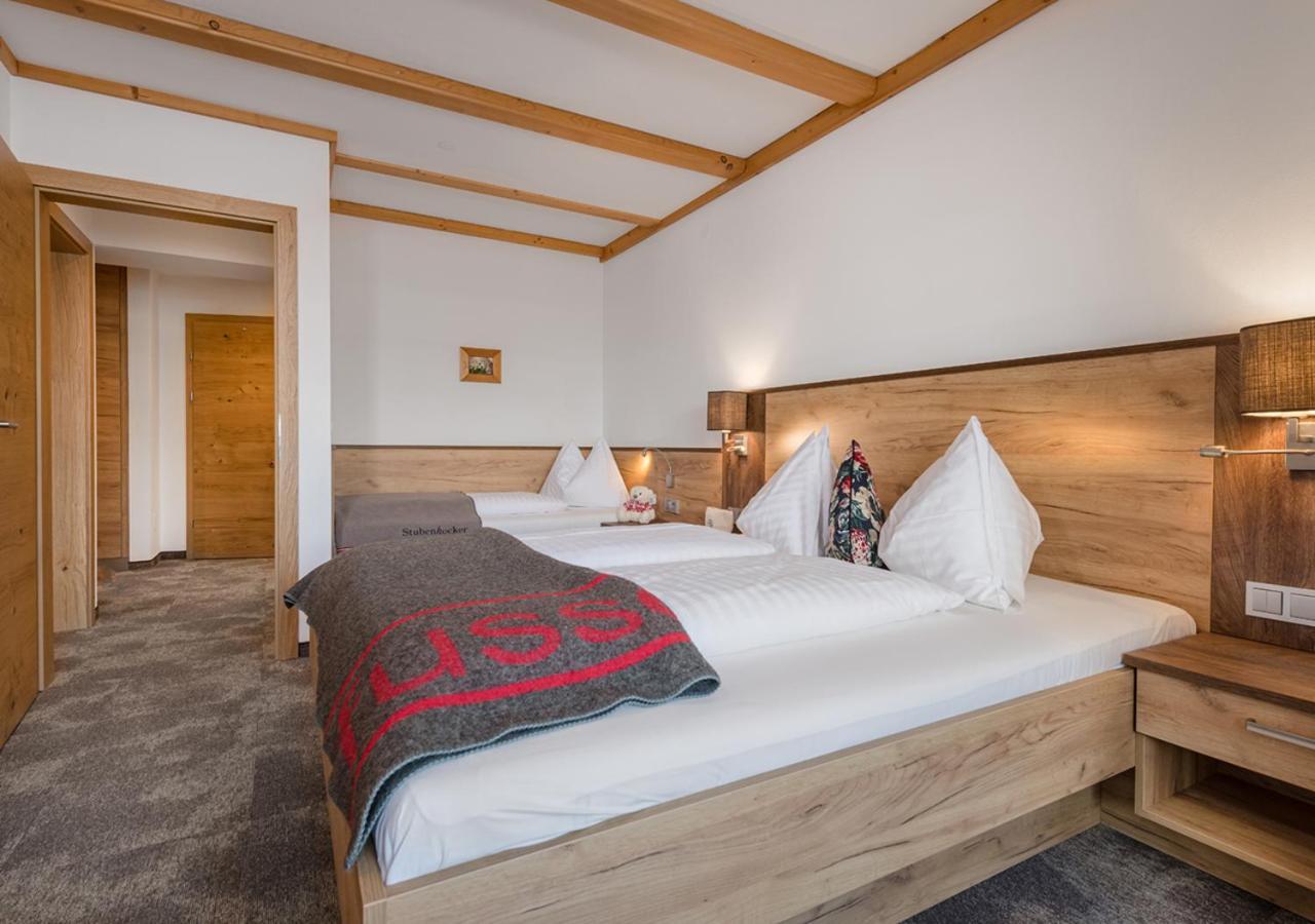 אוברטאורן Apartments & Garni Alpenrose מראה חיצוני תמונה