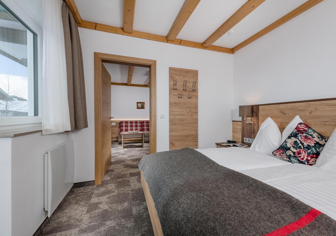 אוברטאורן Apartments & Garni Alpenrose מראה חיצוני תמונה