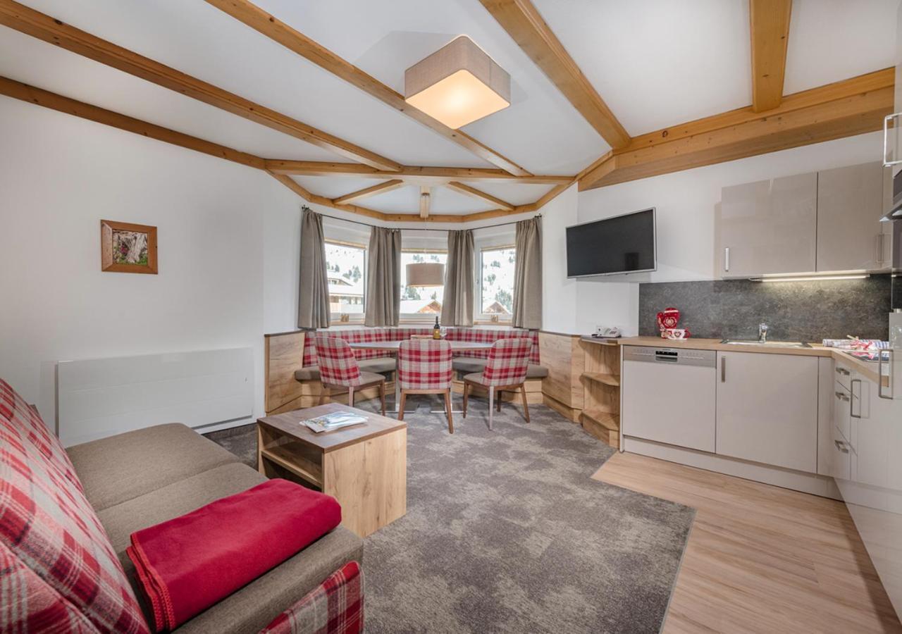 אוברטאורן Apartments & Garni Alpenrose מראה חיצוני תמונה