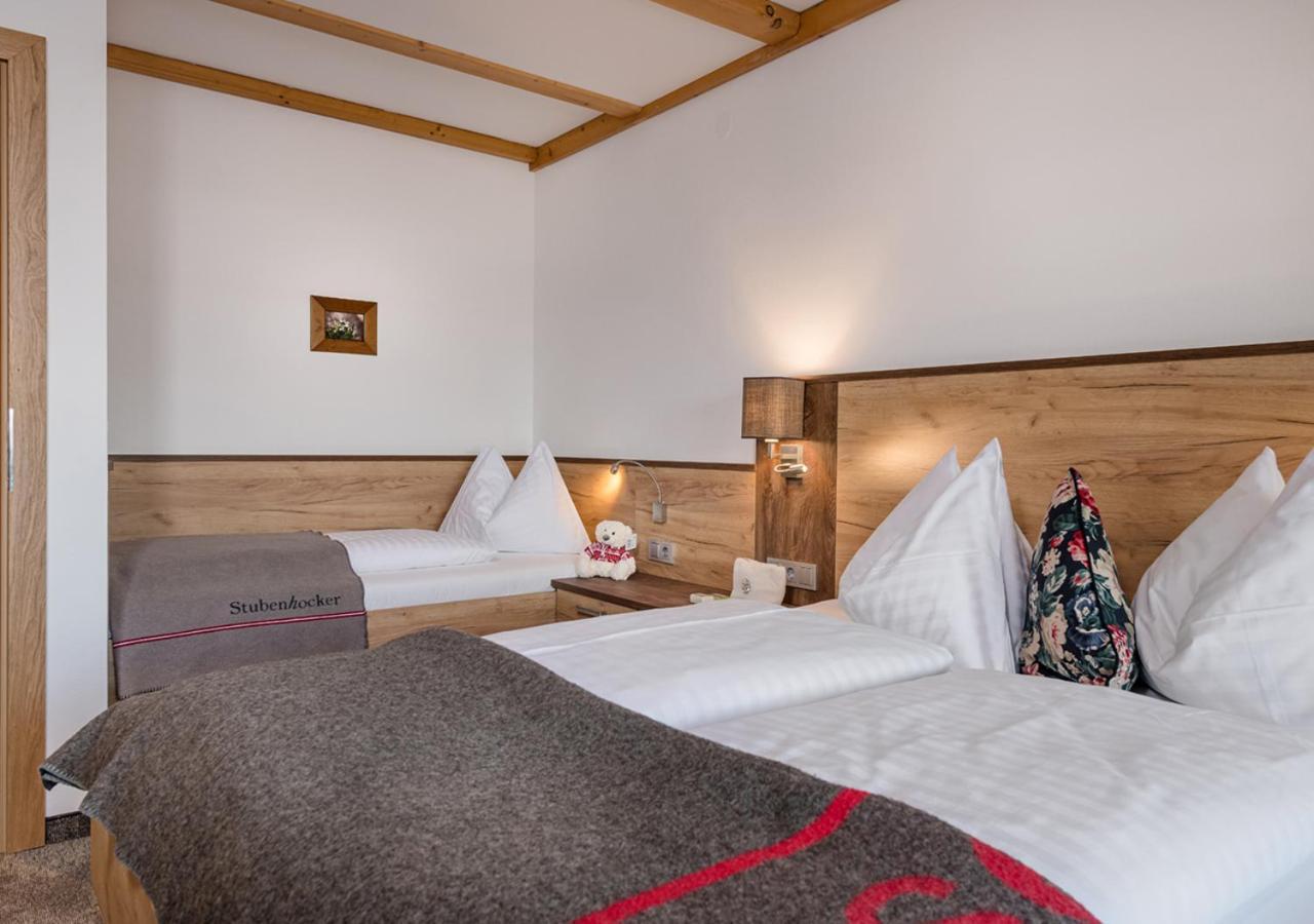 אוברטאורן Apartments & Garni Alpenrose מראה חיצוני תמונה
