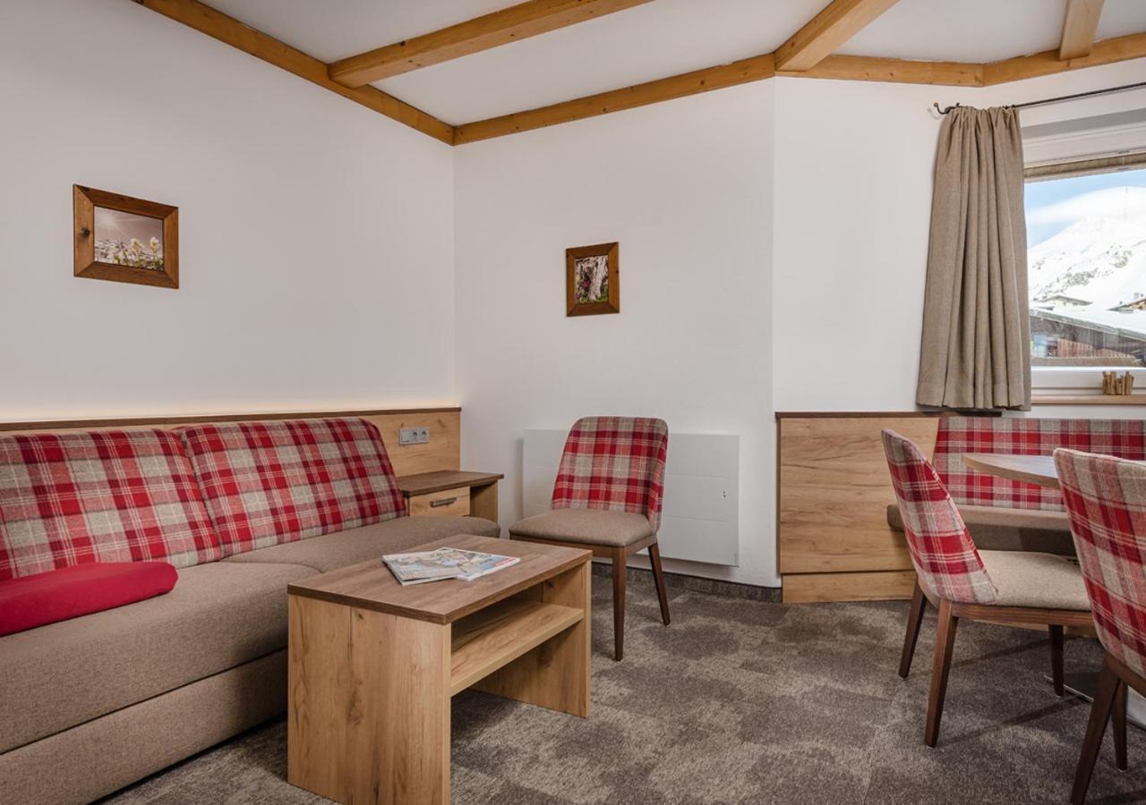 אוברטאורן Apartments & Garni Alpenrose מראה חיצוני תמונה