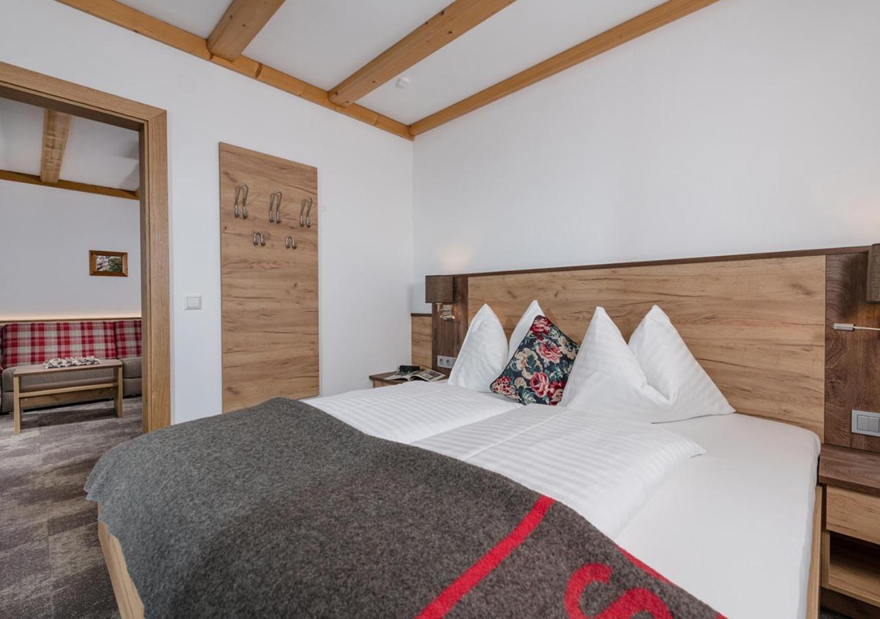אוברטאורן Apartments & Garni Alpenrose מראה חיצוני תמונה
