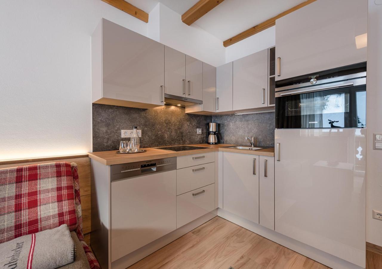 אוברטאורן Apartments & Garni Alpenrose מראה חיצוני תמונה