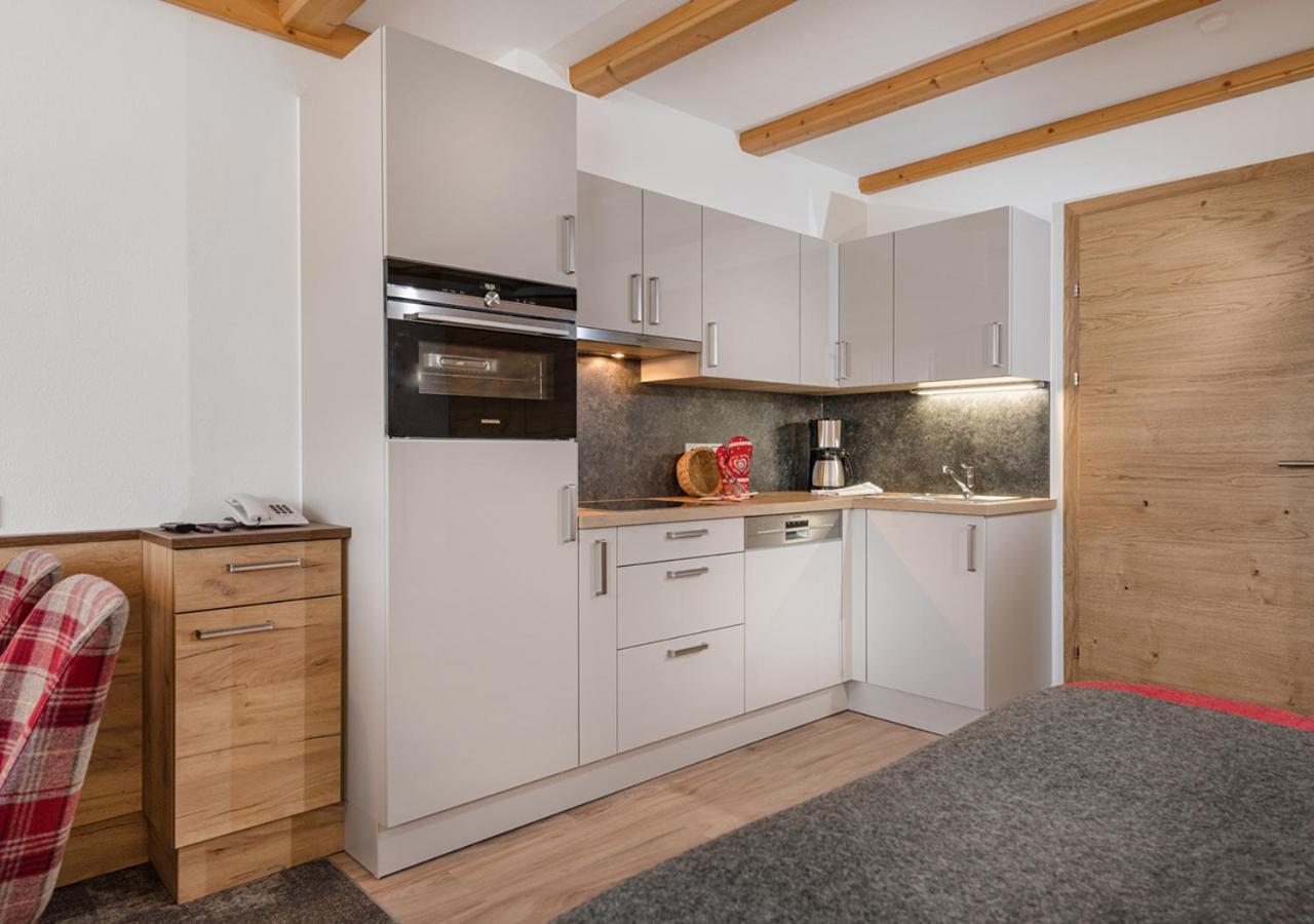 אוברטאורן Apartments & Garni Alpenrose מראה חיצוני תמונה