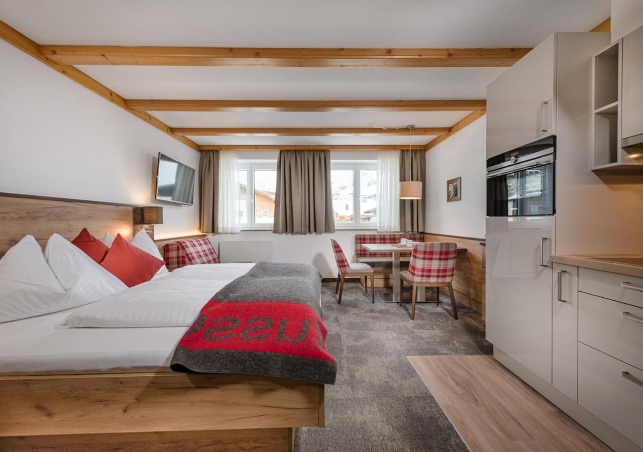 אוברטאורן Apartments & Garni Alpenrose מראה חיצוני תמונה